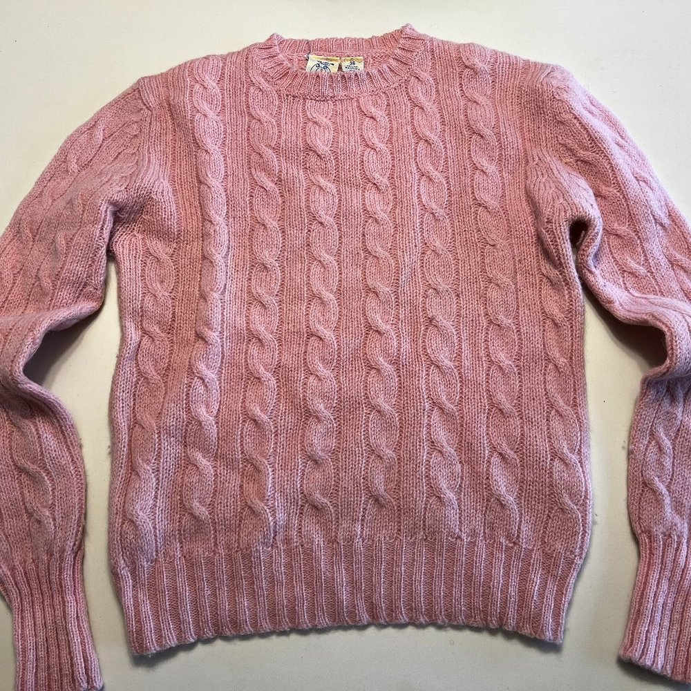 Vintage 80s Shetland Sweater